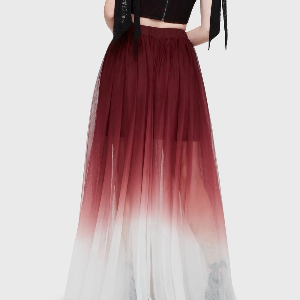 Killstar Shade Empress Maxi Skirt - Picture 2 of 3